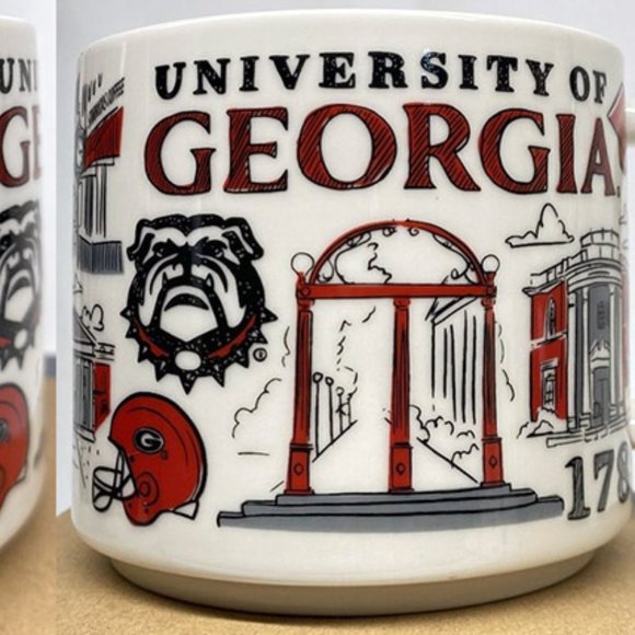 New Starbucks University of Georgia UGA Bulldogs Been There Series 14 oz mug - Picture 3 of 6